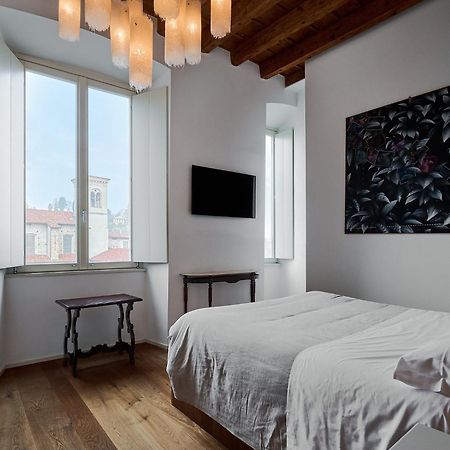 "Camera Con Vista" Bergamo Alta 외부 사진