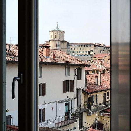 "Camera Con Vista" Bergamo Alta 외부 사진
