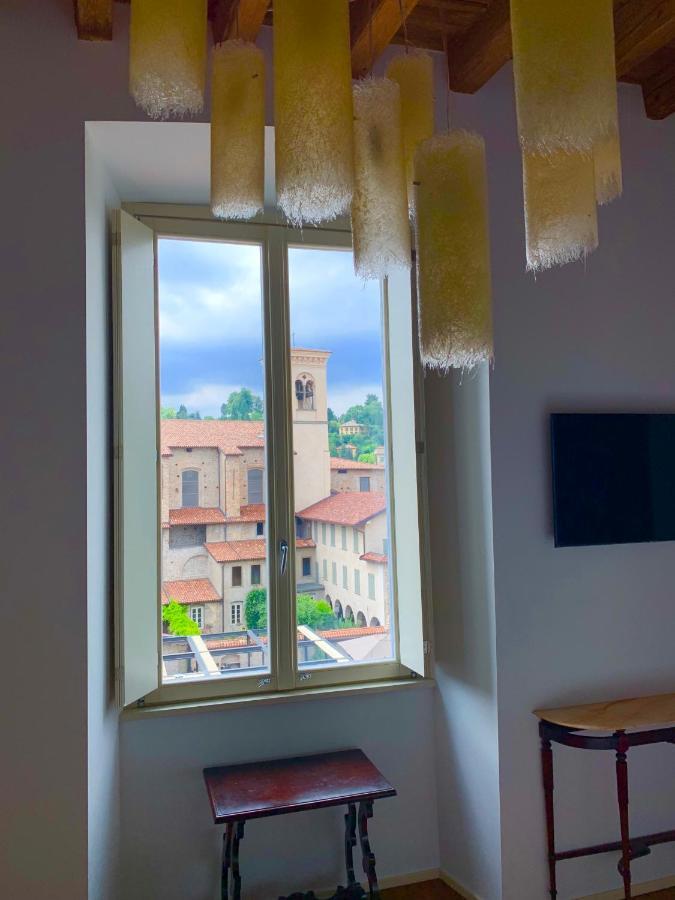 "Camera Con Vista" Bergamo Alta 외부 사진