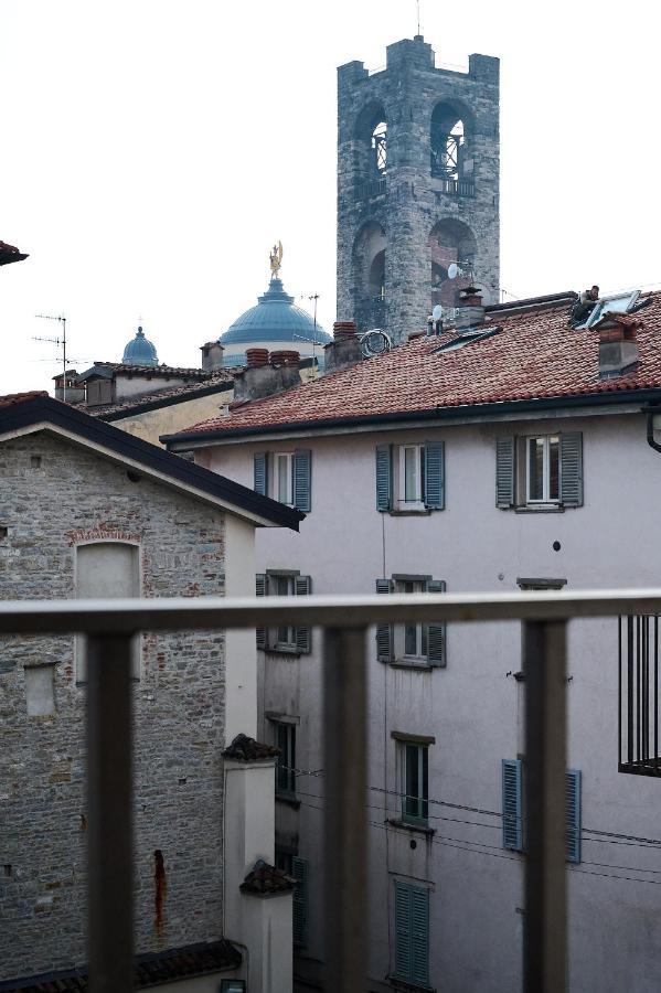 "Camera Con Vista" Bergamo Alta 외부 사진