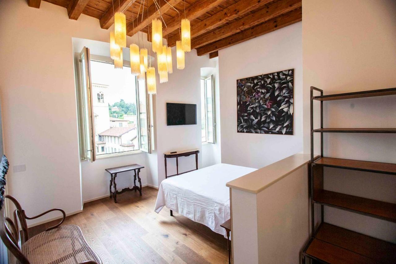 "Camera Con Vista" Bergamo Alta 외부 사진