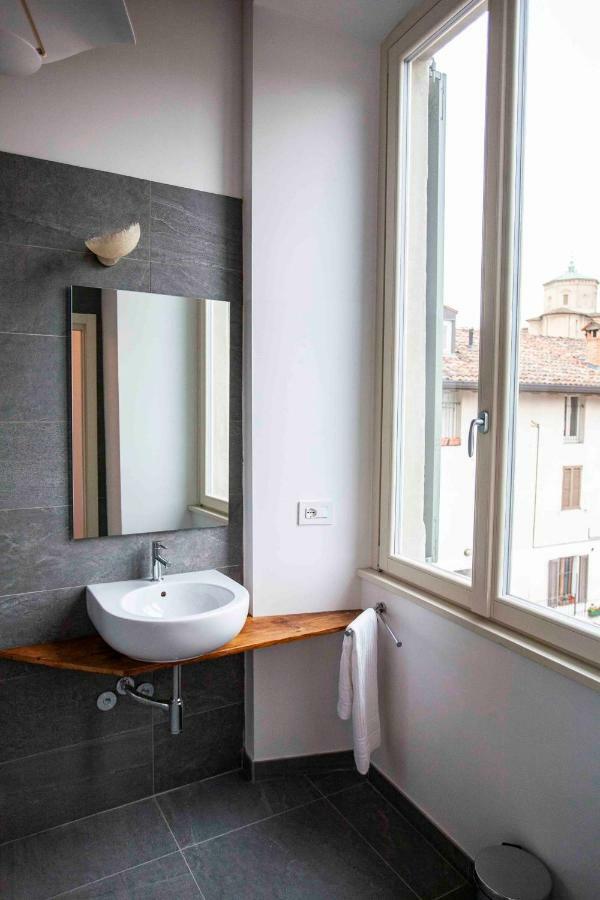 "Camera Con Vista" Bergamo Alta 외부 사진
